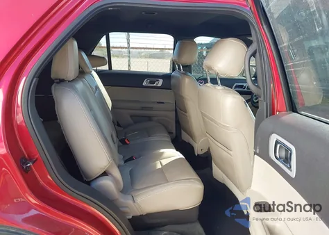 2011 Ford Explorer Limited из США, поврежденный, VIN 1FMHK7F85BGA50417